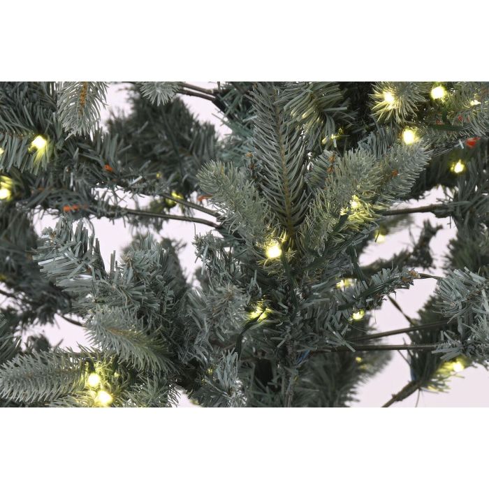 Arbol Navidad Alpina DKD Home Decor Verde 125 x 210 x 125 cm 4