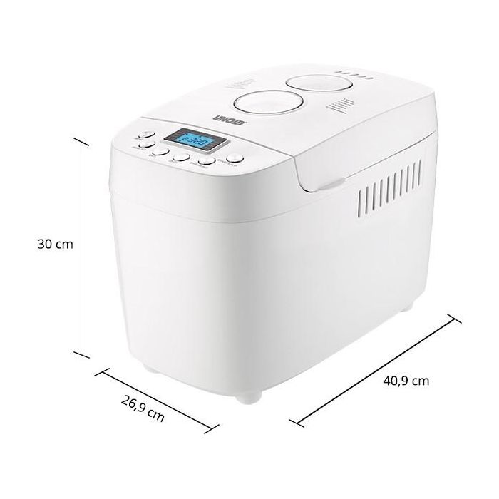 68520 Brotbackautomat Big White Backmeister 8