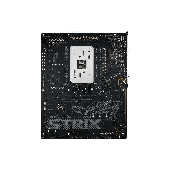 ASUS ROG STRIX B850-E GAMING WiFi AMD B850 Zócalo AM5 ATX 11 ASUS ROG STRIX B850-E GAMING WiFi AMD B850 Zócalo AM5 ATX 11