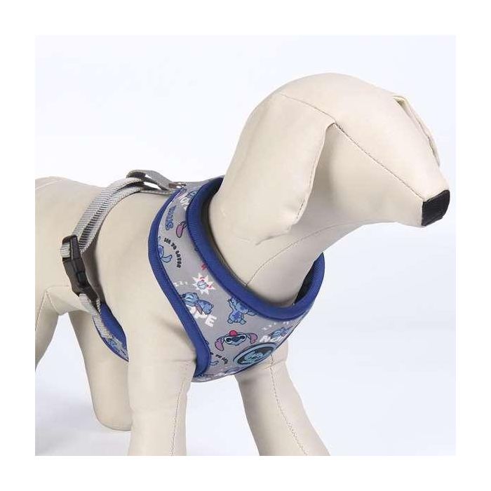Cerdá T4M:M/L Arnés para Perros Stitch Talla M-L Azul Oscuro 8 Cerdá T4M:M/L Arnés para Perros Stitch Talla M-L Azul Oscuro 8