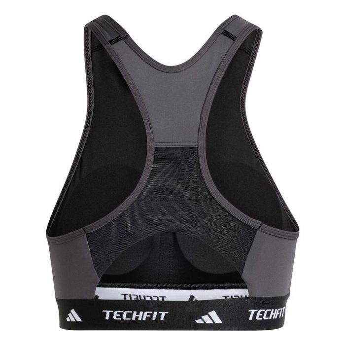 Sujetador Deportivo Adidas Techfit Negro