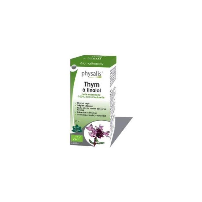 Esencia Tomillo Linalol 10Ml. Bio Esencia Tomillo Linalol 10Ml. Bio