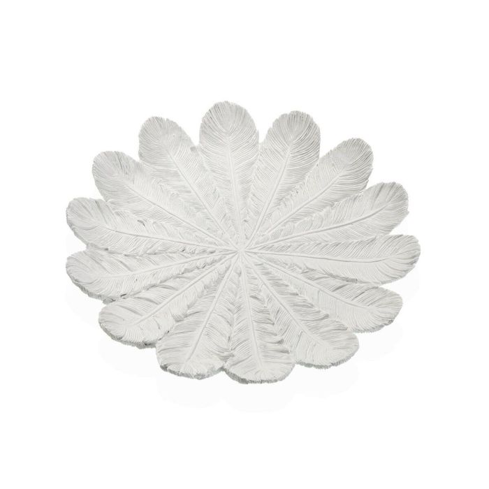 Centro de Mesa Flor Blanca Versa 24 cm - Resina (2 Unidades) Centro de Mesa Flor Blanca Versa 24 cm - Resina (2 Unidades)