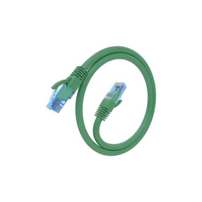 Aisens A135-0811 Cable de Red RJ45 Cat.6 UTP AWG26 CCA, Verde, 2m 1 Aisens A135-0811 Cable de Red RJ45 Cat.6 UTP AWG26 CCA, Verde, 2m 1
