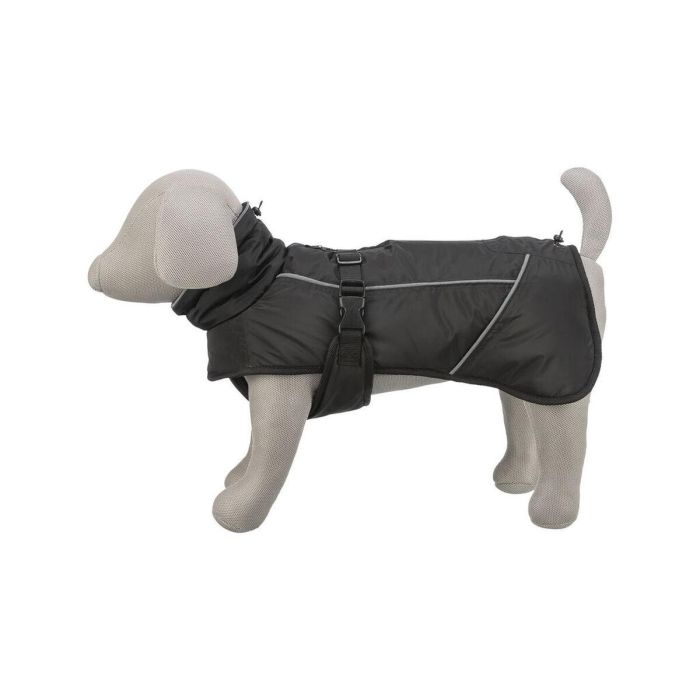 Abrigo para Perro Trixie Brizon Negro XS 8 Abrigo para Perro Trixie Brizon Negro XS 8