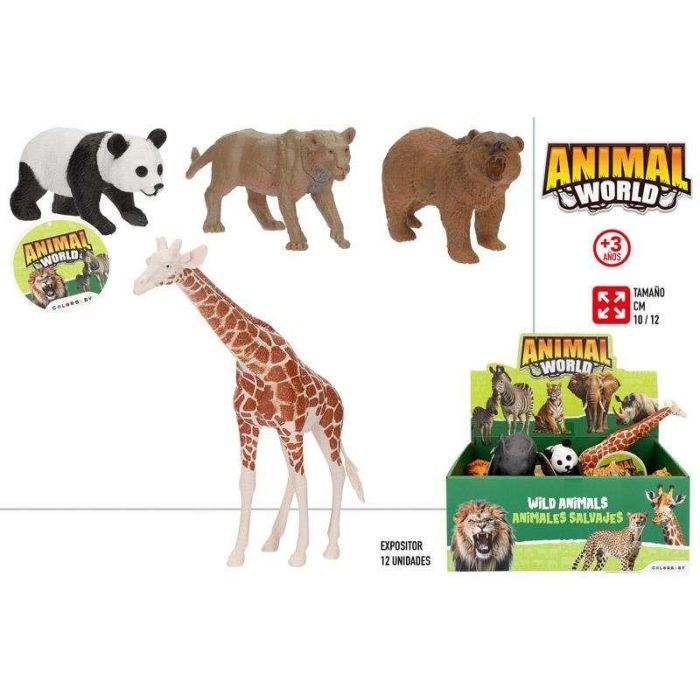 Figura animales jungla12 cm - modelos surtidos 1