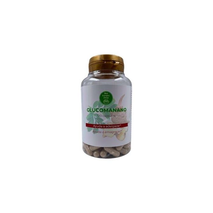 The Konjac Shop Glucomanano 120 Cápsulas