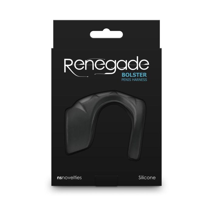 Anillo para el Pene NS Novelties Renegade Negro 4 Anillo para el Pene NS Novelties Renegade Negro 4