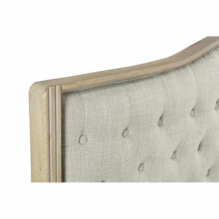 Cabecero de Cama DKD Home Decor Beige Natural Madera Madera de caucho 180 x 10 x 120 cm 2 Cabecero de Cama DKD Home Decor Beige Natural Madera Madera de caucho 180 x 10 x 120 cm 2