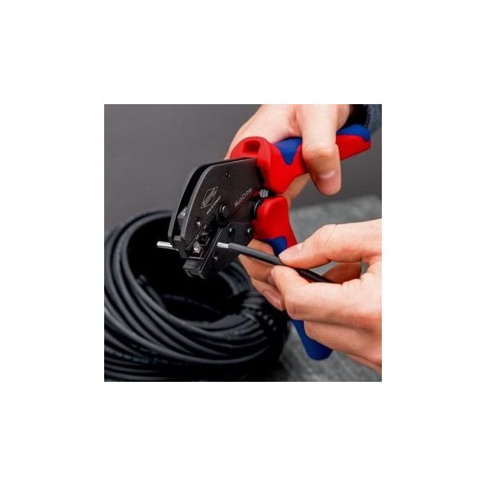 KNIPEX MultiCrimp fr PV. MC4/MC4 EVO2 2 KNIPEX MultiCrimp fr PV. MC4/MC4 EVO2 2