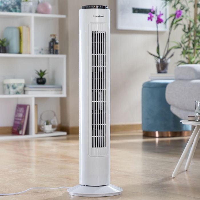 Ventilador de Torre con Mando a Distancia Towarie InnovaGoods 9