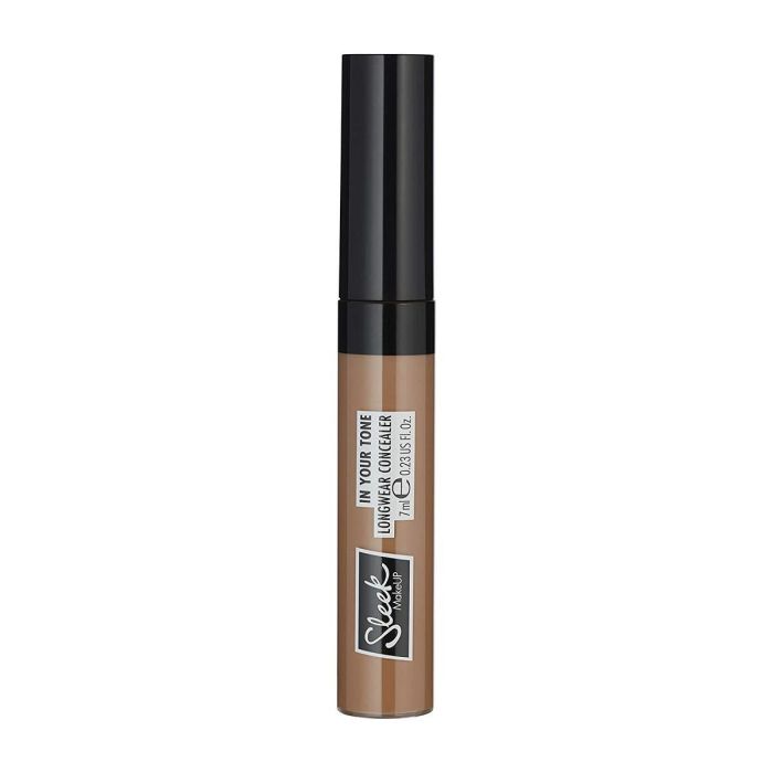 Sleek #6N-med IN YOUR TONE Longwear Corrector de Maquillaje, Cobertura Modular, Disimula Imperfecciones, 7 ml 1 Sleek #6N-med IN YOUR TONE Longwear Corrector de Maquillaje, Cobertura Modular, Disimula Imperfecciones, 7 ml 1