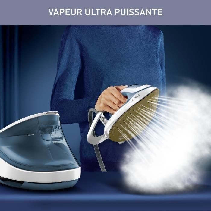 CALOR Pro Express Ultimate Generador de vapor, Presión 7,6 bares, Caudal de vapor 155 g/min, Función vapor 580 g/min YY5357FC 1