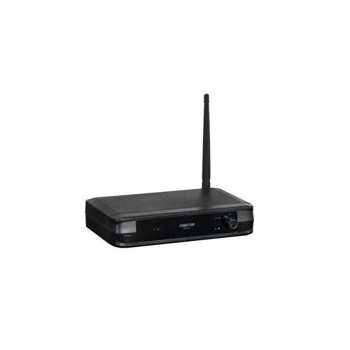 Fonestar SONAIR-1P Micrófono Inalámbrico Petaca UHF | Micro de Solapa Incluido | Receptor Compacto | Frecuencia Fija | Sonido de Calidad 1