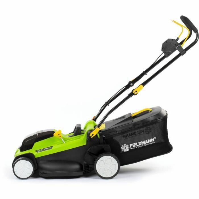 Fieldmann FIE8590669319213 Cortacésped inalámbrico 20V, corte 43 cm, altura 75 mm (batería y cargador no incluidos) 1 Fieldmann FIE8590669319213 Cortacésped inalámbrico 20V, corte 43 cm, altura 75 mm (batería y cargador no incluidos) 1