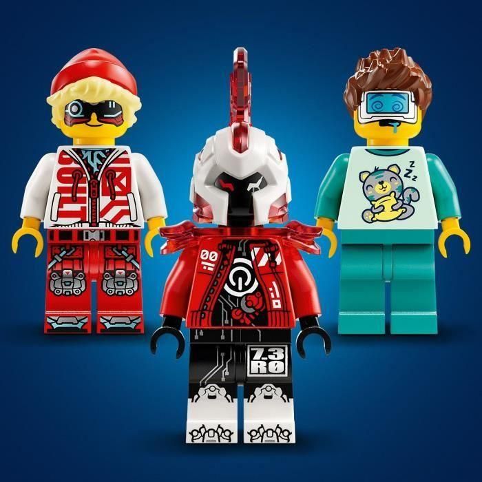 LEGO DREAMZzz 71497 Robot Tigre de Cooper y Corredor de Zero - Juguete de Construcción 3 en 1 5 LEGO DREAMZzz 71497 Robot Tigre de Cooper y Corredor de Zero - Juguete de Construcción 3 en 1 5
