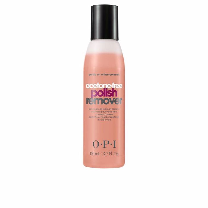 OPI Quitaesmalte ACETONE FREE polish remover sin acetona 110 ml OPI Quitaesmalte ACETONE FREE polish remover sin acetona 110 ml
