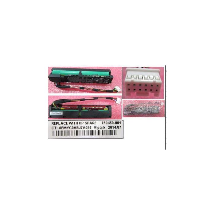 Hewlett Packard Enterprise 96W Smart Storage Battery for HPE DL, ML, and SL servers, designed for reliable performance and compatibility. 1 Hewlett Packard Enterprise 96W Smart Storage Battery for HPE DL, ML, and SL servers, designed for reliable performance and compatibility. 1