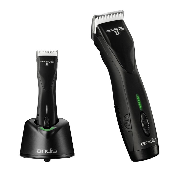 Andis DBLC-2 Pulse ZR II - Cortapelos Profesional Inalámbrico 5 Velocidades, Batería Ión-Litio Extraíble hasta 3 Horas