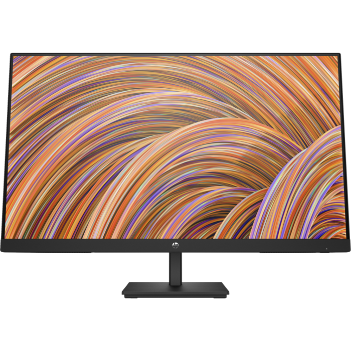HP Monitor V27i G5 27" FHD Negro, Pantalla LCD Mate Antirreflectante, 75Hz, AMD FreeSync