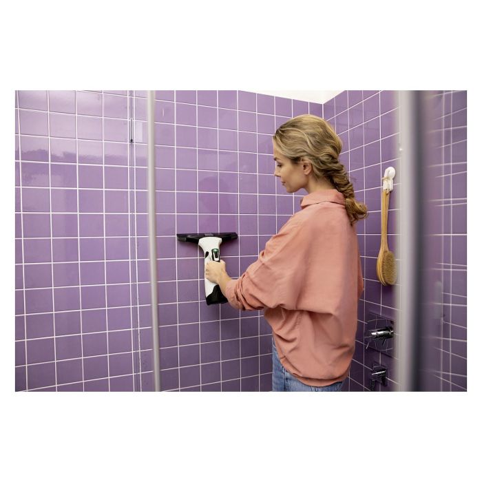 Kärcher Limpiacristales WV 5 Plus N, Blanco, Sin Cables, Ancho de Trabajo 28 cm, 105 m² 4