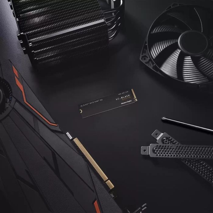 Western Digital Black SN770 M.2 2TB NVMe PCIe 4.0 SSD 3