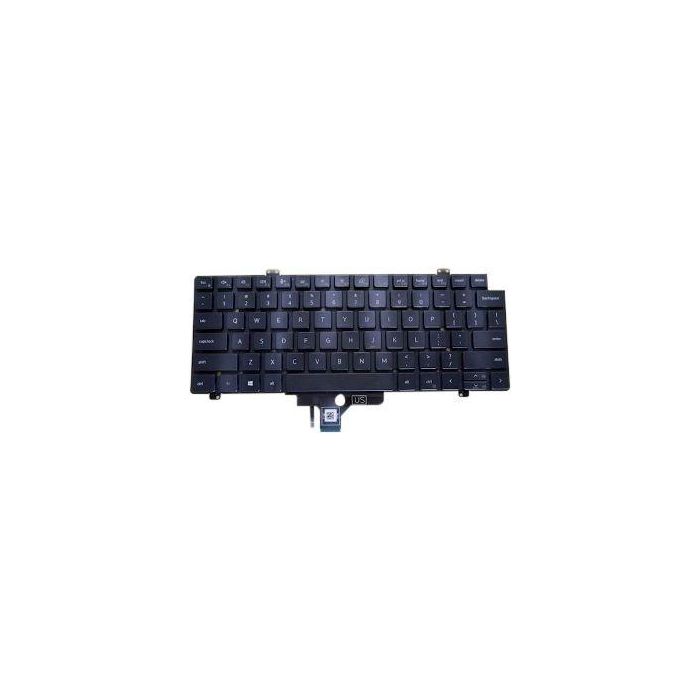 Dell Teclado Interno Retroiluminado 79 Teclas US-Inglés para Dell Latitude 5420, 7420, 7520, 7430, 7530