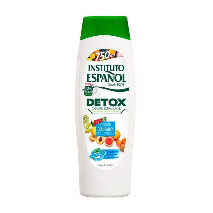 Instituto Español Detox champú extra-suave 750 ml Instituto Español Detox champú extra-suave 750 ml