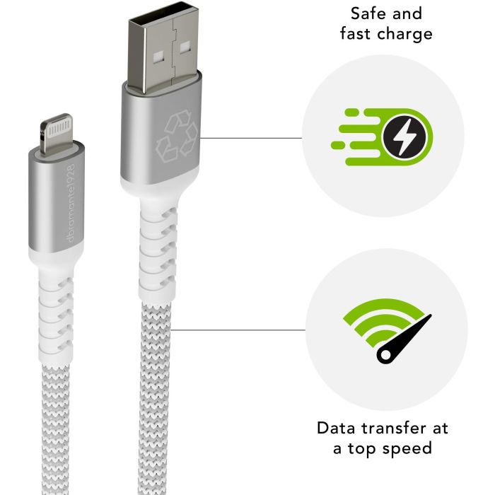 dbramante RE-CHARGE - BRD CABLE- 2.5M USB 3 dbramante RE-CHARGE - BRD CABLE- 2.5M USB 3