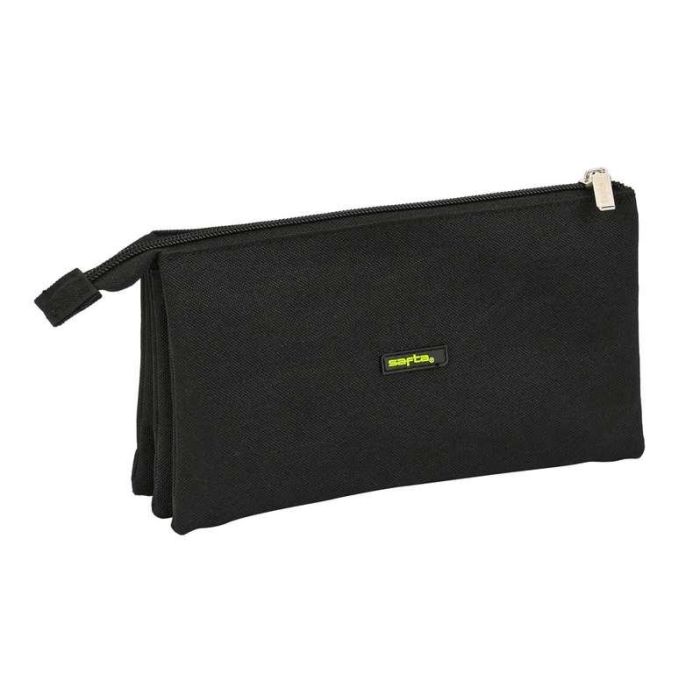 Portatodo Triple Safta Surf Negro (22 x 12 x 3 cm) 1 Portatodo Triple Safta Surf Negro (22 x 12 x 3 cm) 1