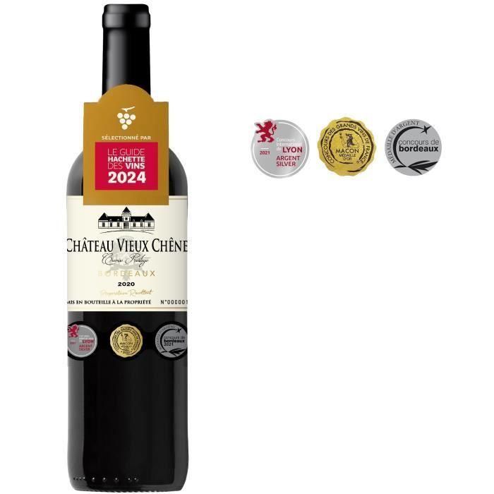 Château Le Vieux Chene 2018 Bordeaux HVE3 - Vino tinto de Burdeos Château Le Vieux Chene 2018 Bordeaux HVE3 - Vino tinto de Burdeos