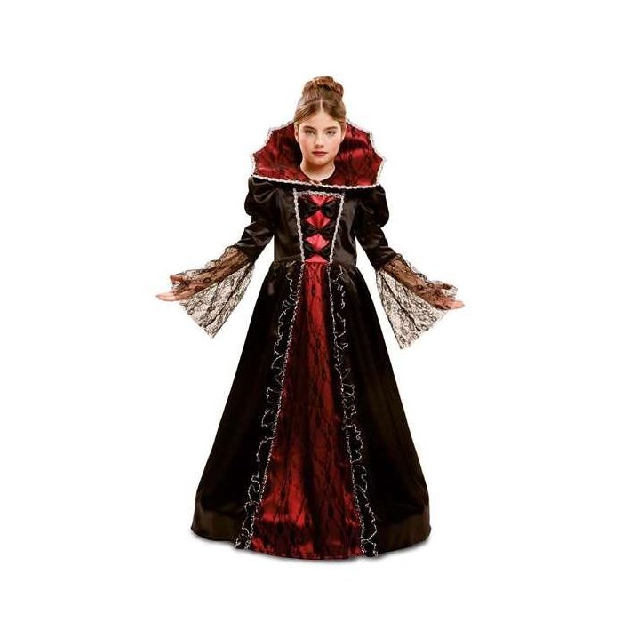 Disfraz vampira de luxe talla 5-6 y Disfraz vampira de luxe talla 5-6 y