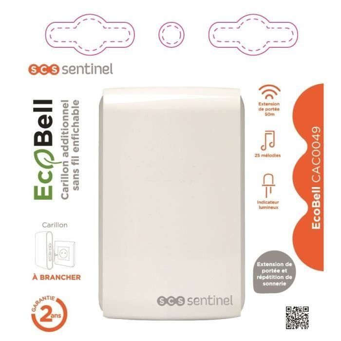 SCS SENTINEL Campana adicional Ecobell CAC0049 1 SCS SENTINEL Campana adicional Ecobell CAC0049 1