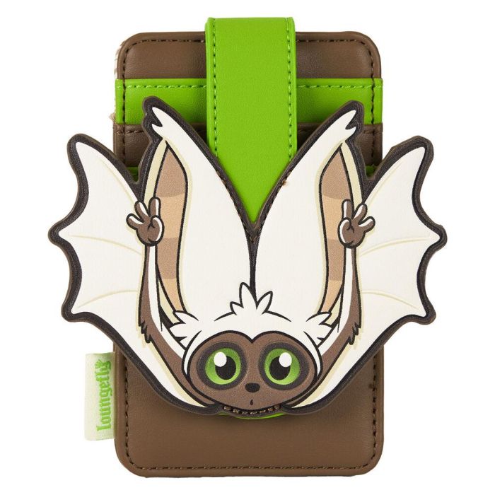 Loungefly Tarjetero Avatar The Last Airbender de Piel Vegana con Ranuras para Tarjetas y Compartimento DNI 7,5x12,5cm