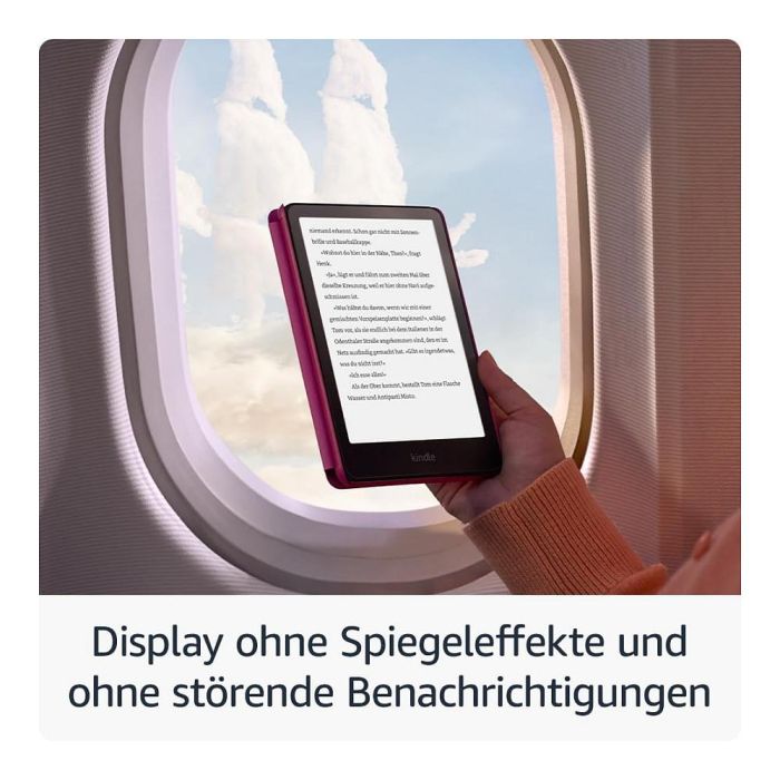 Amazon Kindle Paperwhite Rosa 16GB - Lector de libros electrónicos con pantalla de 7" 4