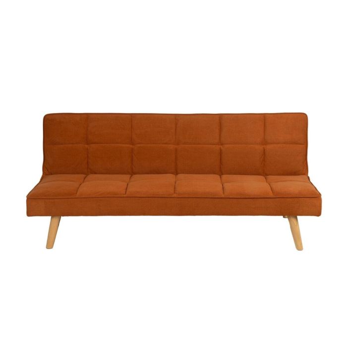 Sofá Cama Naranja 175 x 84 x 73 cm 7