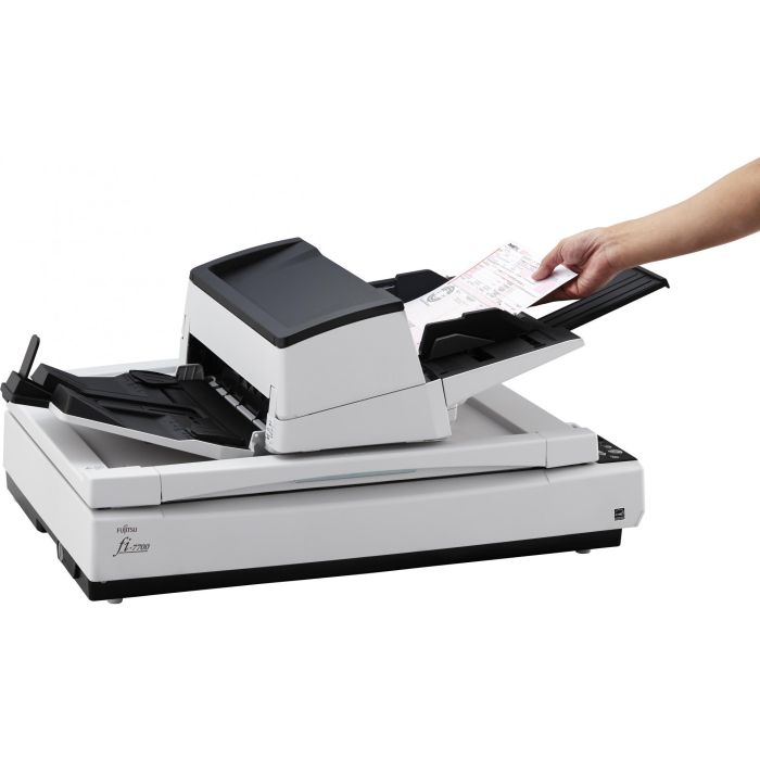 RICOH fi-7700S Dual CCD Dokumentenscanner 1 RICOH fi-7700S Dual CCD Dokumentenscanner 1