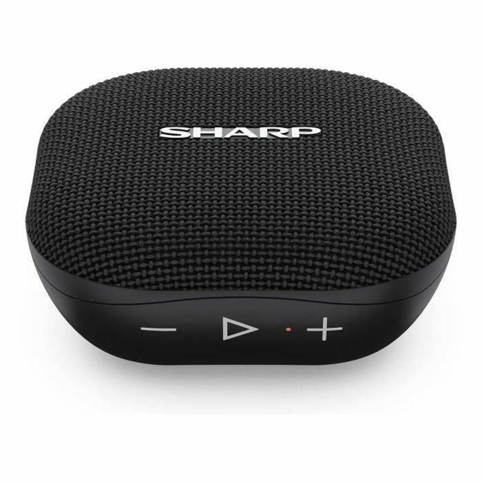 Altavoz Portátil Sharp GX-BT60BK Blanco Negro 6 W 2 Altavoz Portátil Sharp GX-BT60BK Blanco Negro 6 W 2