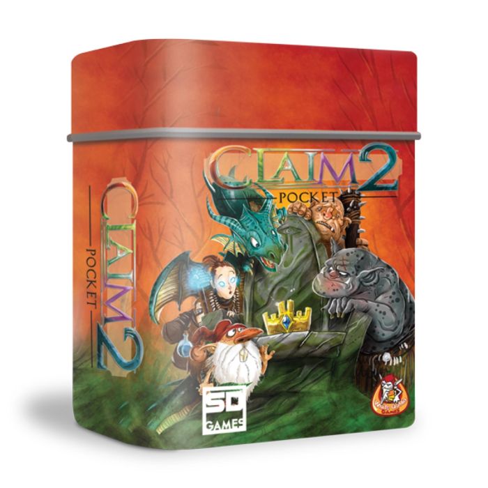 Sd games Juego de Mesa Display Claim Pocket 2 - 12 Unidades