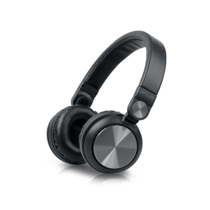 Auriculares Bluetooth Muse M276BT Negro