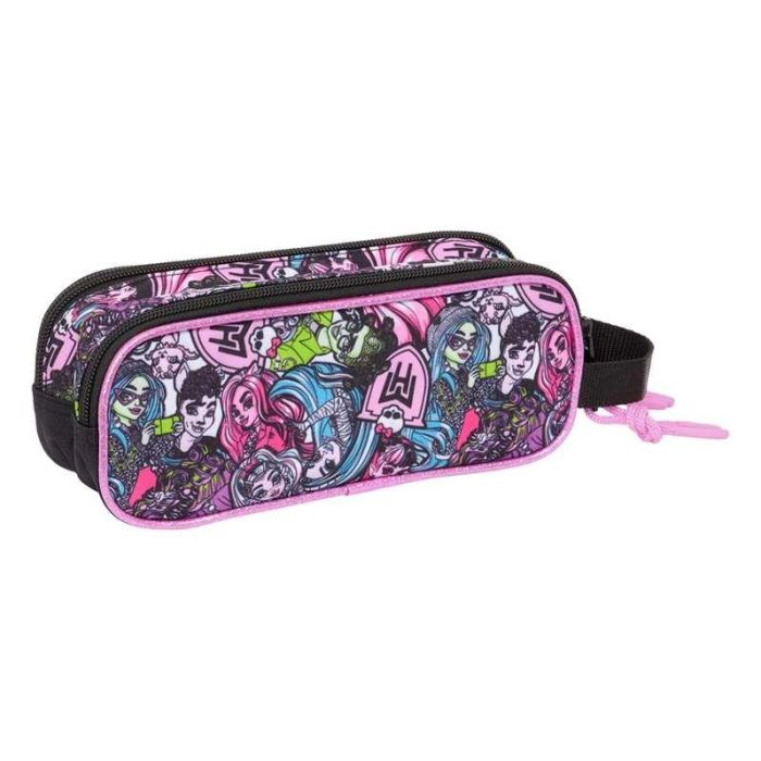 Portatodo doble monster high "drama" 21x8x6cm 1 Portatodo doble monster high "drama" 21x8x6cm 1