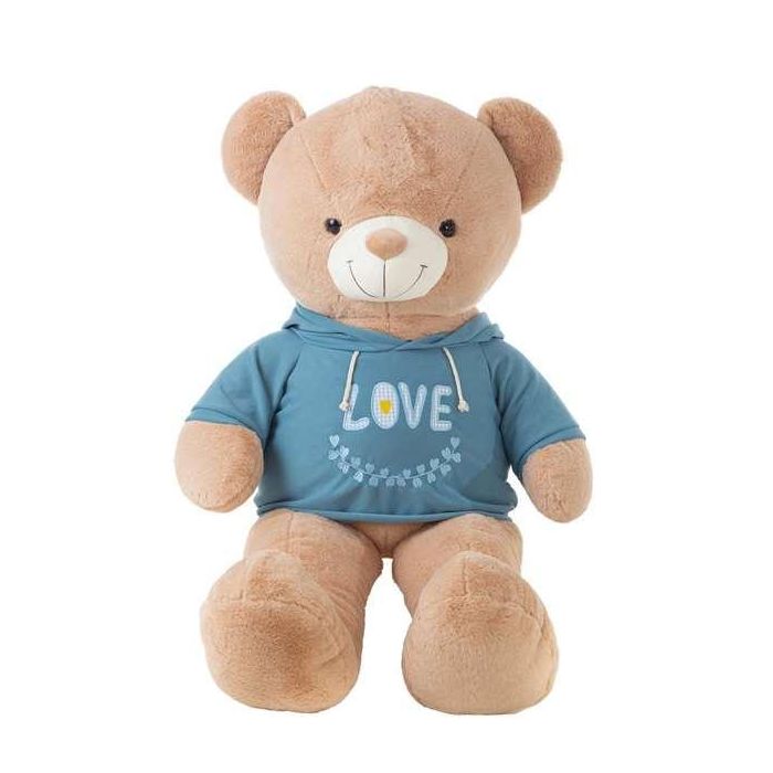 Oso marrón mifi love 55 cm camiseta 2 col surt. Oso marrón mifi love 55 cm camiseta 2 col surt.