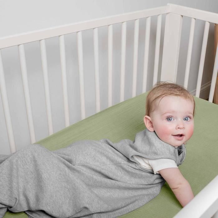 Saco de dormir INGENUITY, saco de dormir con diseño de pájaros, TOG 2.5, apto para niños de 3 a 18 meses, certificado Oeko-Tex 3