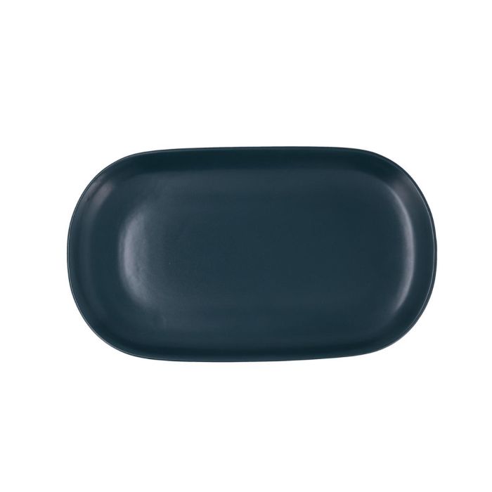 Fuente Oval Cerámica Illusion Bidasoa 31x18 cm (6 Unidades) 1