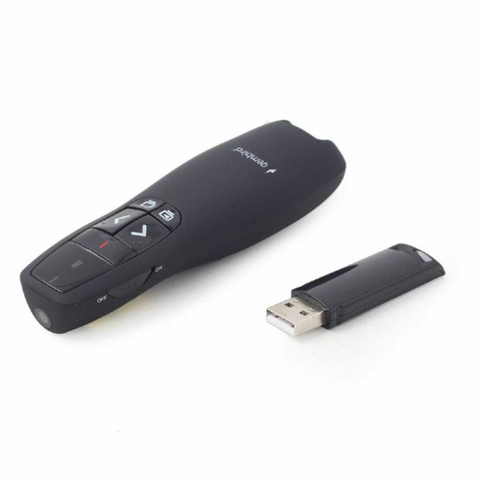 Puntero Láser GEMBIRD *Wireless presenter with laser pointer 1