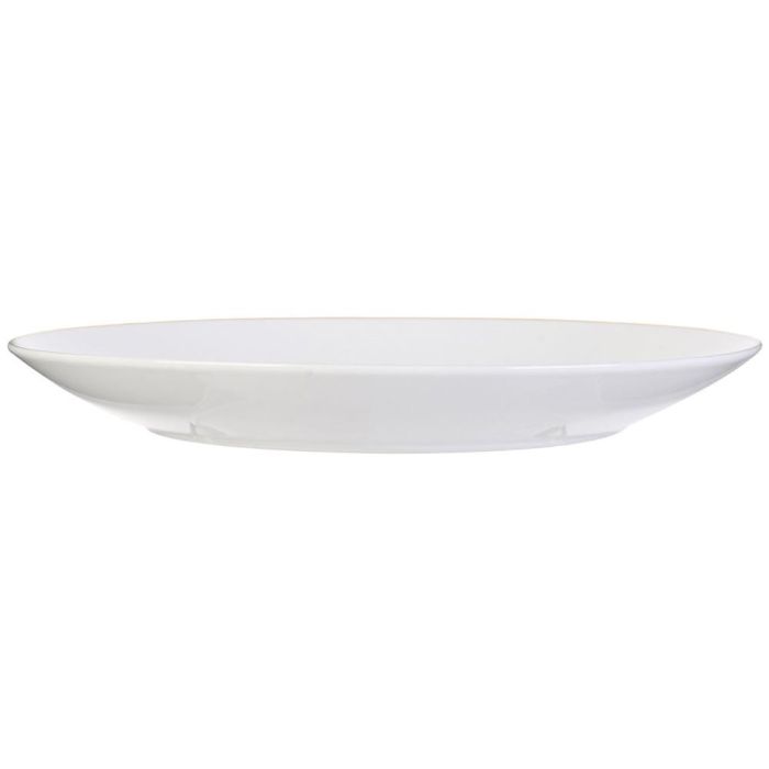 Plato Con Ribete Dorado Home Deco Factory 26,5 cm 2