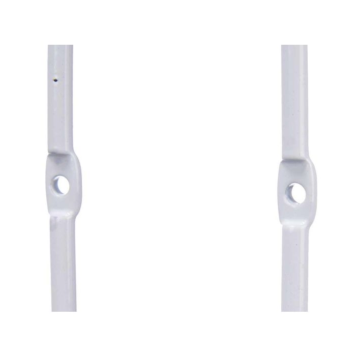 Set 2 Perchas Aro Blanco Giftdecor 6X15CM (6 Unidades) 3 Set 2 Perchas Aro Blanco Giftdecor 6X15CM (6 Unidades) 3