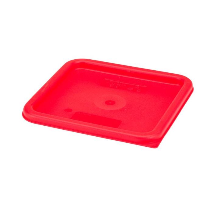 CAMBRO - SFC6-451 - TAPA para recipientes cuadrados (no incluidos) de 5,7 l. y 7,6 l. - 21,5 x 21,5 cm - Color Rosa invierno