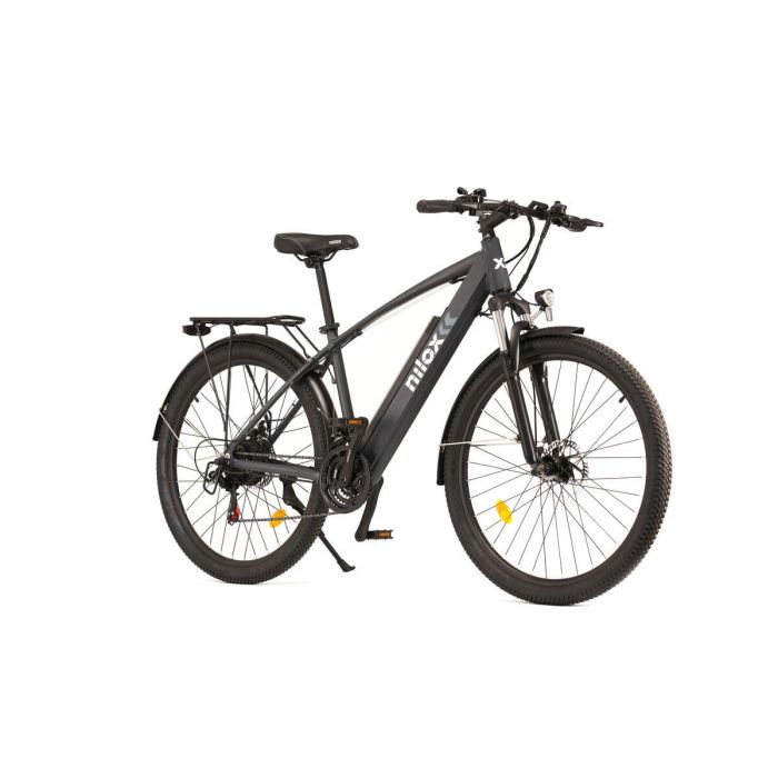 Bicicleta Eléctrica Nilox X7 PLUS 250 W 13000 mAh 27,5" Negro