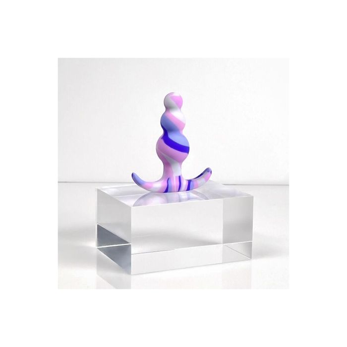 Plug Anal Blush Avant Multicolor (7,6 cm) (6,3 cm) 4